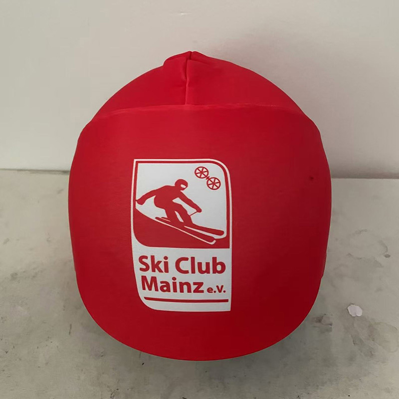 Branded Ski Helmet Covers – Custom Printed with Your Logo