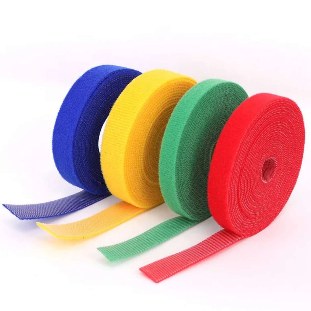 Printed Velcro Rolls – Custom Hook & Loop Straps with Your Logo