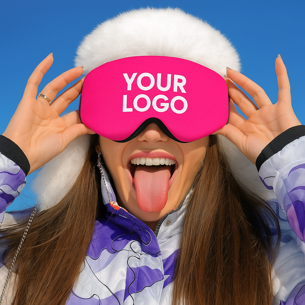 Promotional Ski Goggles Cover - Custom Ski Goggle Covers for Outdoor Snow Sports