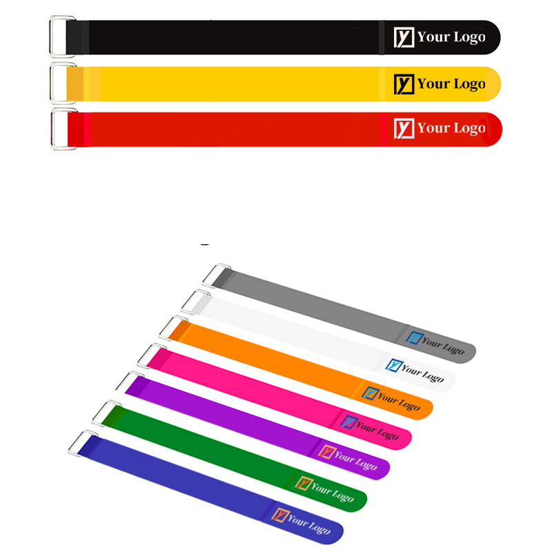 custom logo hook & loop straps - customprintedhookloop.com