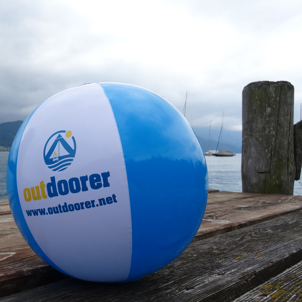 Wasserball mit Logo als Giveaway - Wasserbälle bedrucken lassen