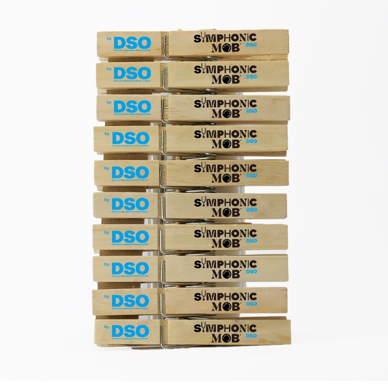 Holz-Wäscheklammern bedrucken - Wäscheklammern bedrucken - waescheklammern.com