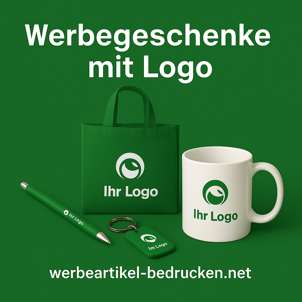Günstige Giveaways mit Logo - Werbeartikel-bedrucken.net