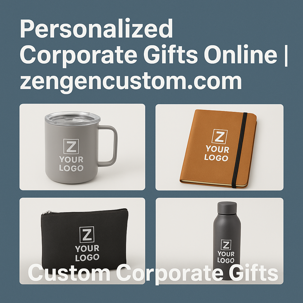 Custom Branded Items for Events & Companies | Low MOQ – Zengen Custom