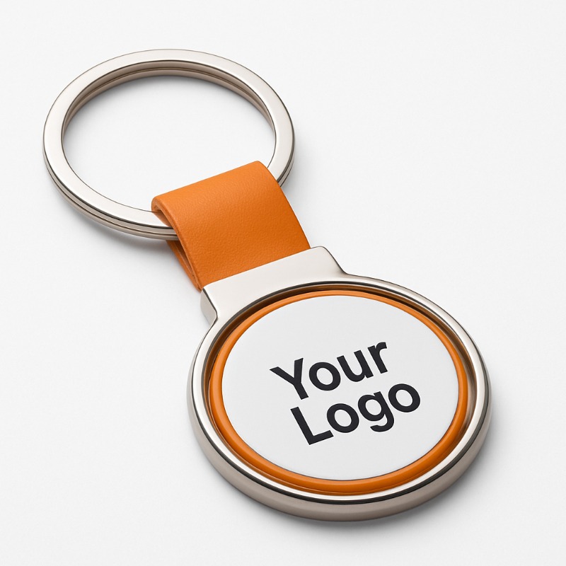Personalisierte Werbe-Schlüsselanhänger mit Logo ｜ 1a Werbeartikel