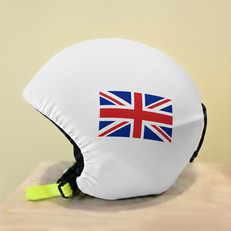 Gepersonaliseerde helmcover bedrukken - helmcover bedrukken voor teams / clubs ｜ Promotieartikelen.net