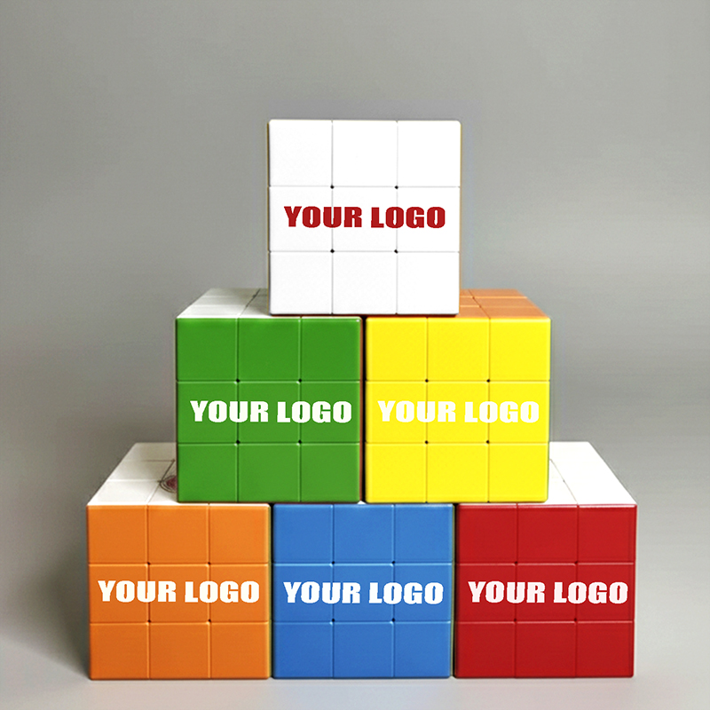 Rubiks kub med egen logotyp – individuellt tryck ｜profilproduktermedtryck.com