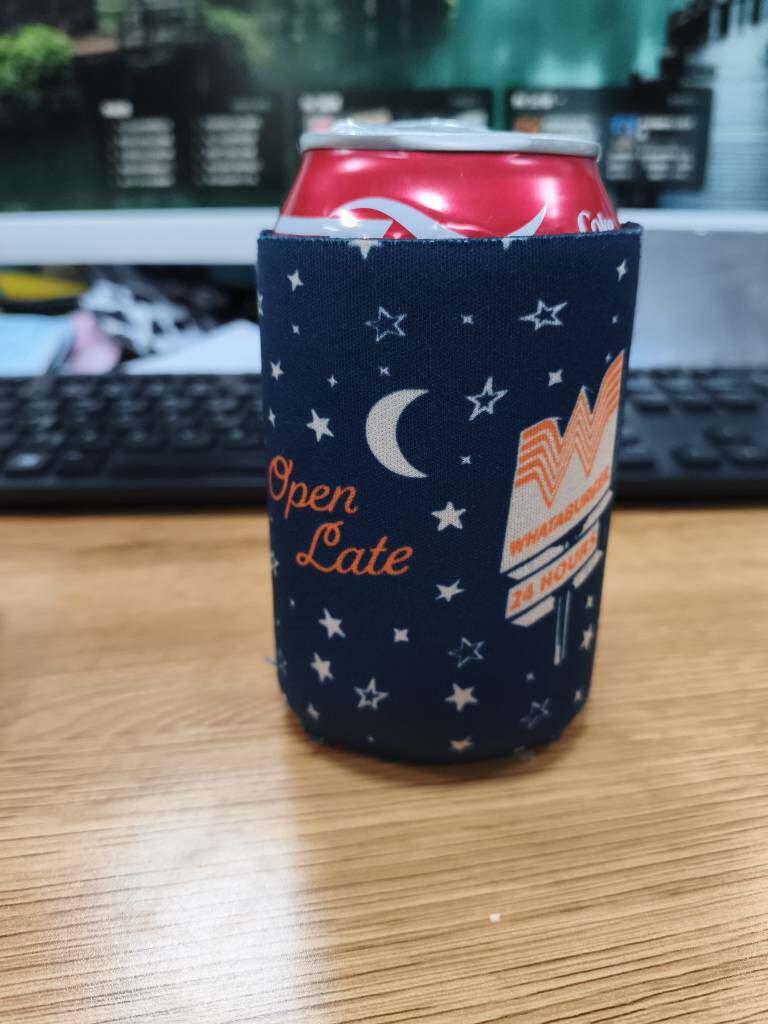 Dosenkühler aus Neopren mit Logo bedrucken | Werbeartikel