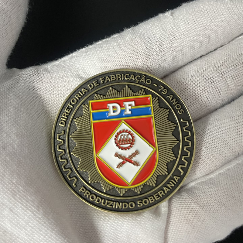 Individuelle Challenge Coins & Gedenkmünzen mit Logo gestalten